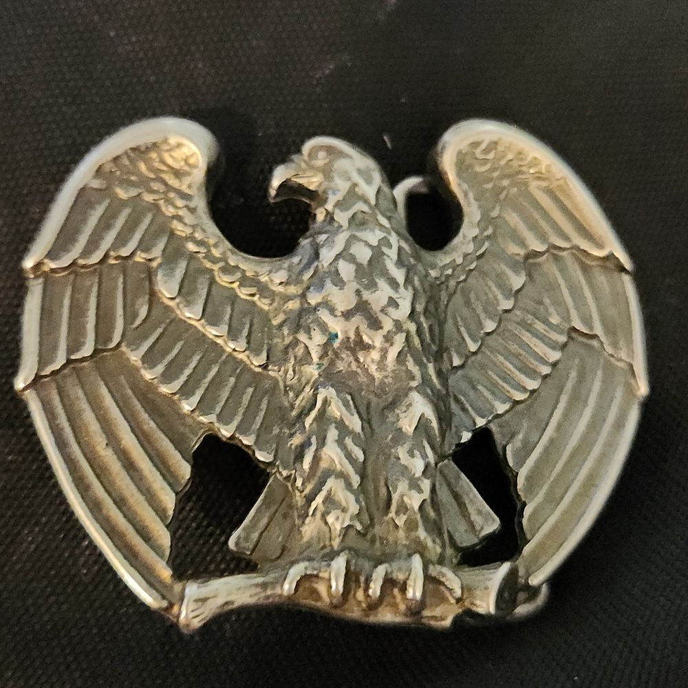 Vintage Avon Eagle Belt Buckle